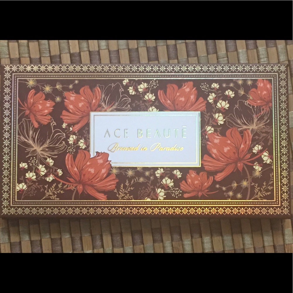 Ace Beaute Bronzed in Paradise Palette